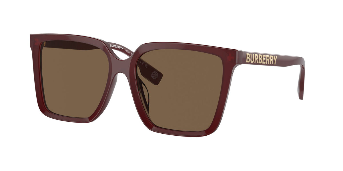 Burberry  0BE4411D 402273 57 Bordeaux / Dark Brown 57 / Polyamide Bio / Acetate / Injected