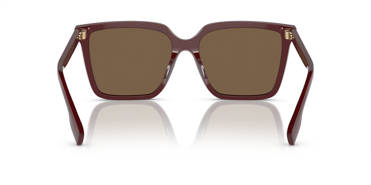 Burberry  0BE4411D 402273 57 Bordeaux / Dark Brown 57 / Polyamide Bio / Acetate / Injected