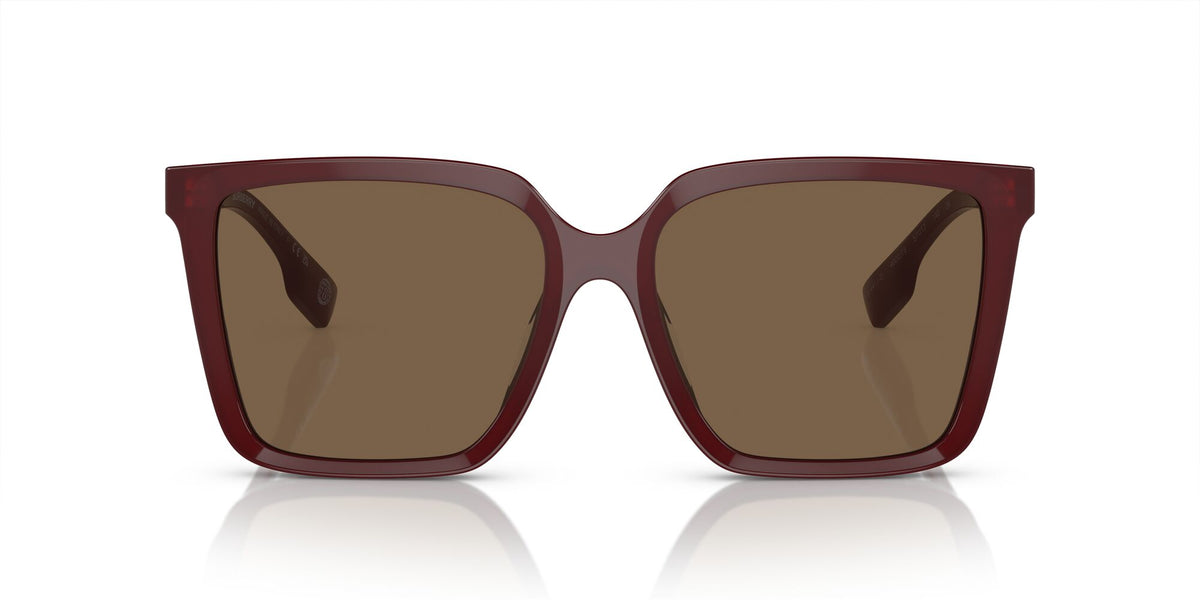 Burberry  0BE4411D 402273 57 Bordeaux / Dark Brown 57 / Polyamide Bio / Acetate / Injected