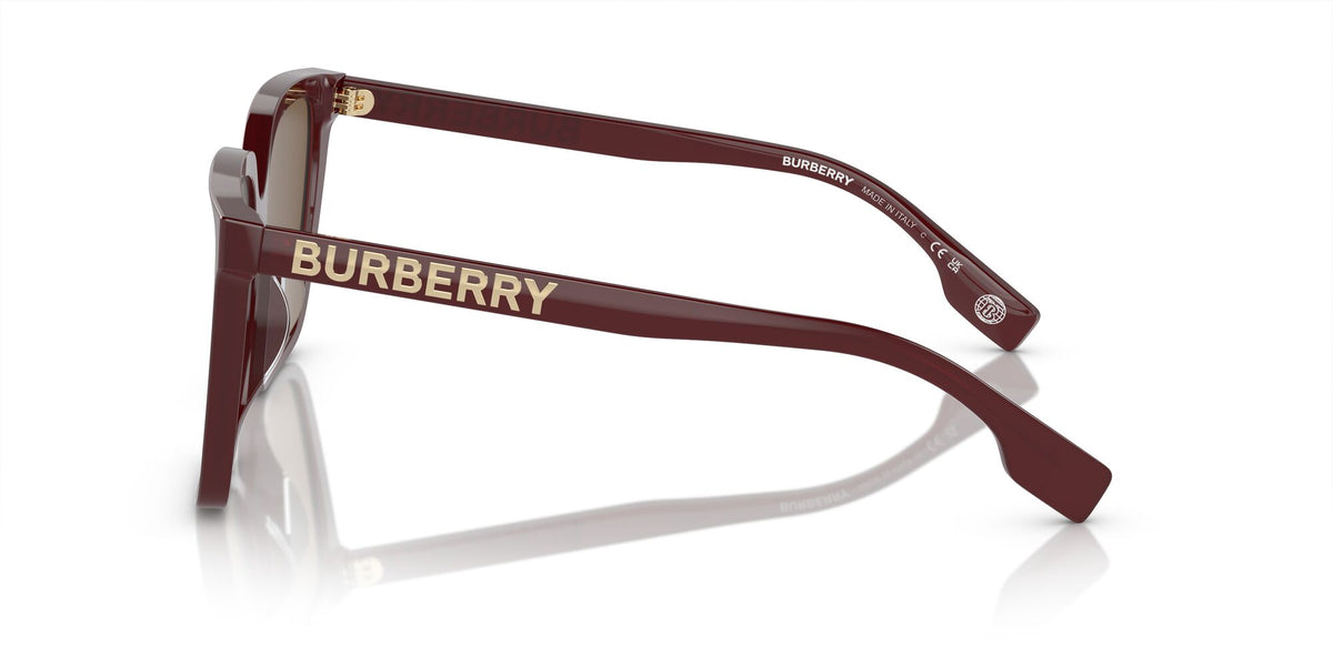 Burberry  0BE4411D 402273 57 Bordeaux / Dark Brown 57 / Polyamide Bio / Acetate / Injected