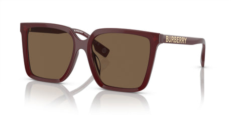 Burberry  0BE4411D 402273 57 Bordeaux / Dark Brown 57 / Polyamide Bio / Acetate / Injected