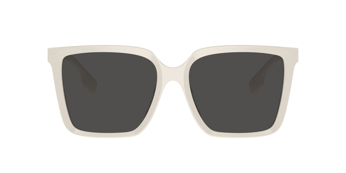 Burberry  0BE4411D 410087 57 Ivory / Dark Grey 57 / Polyamide Bio / Acetate / Injected