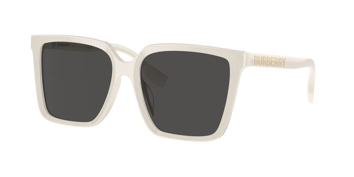 Burberry  0BE4411D 410087 57 Ivory / Dark Grey 57 / Polyamide Bio / Acetate / Injected