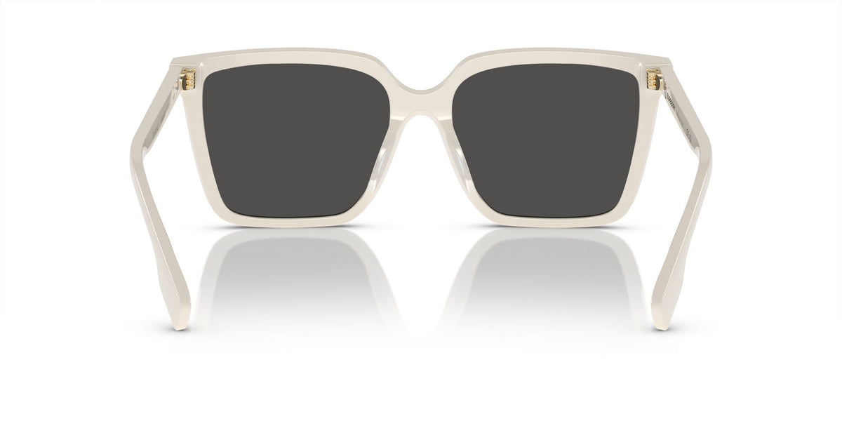 Burberry  0BE4411D 410087 57 Ivory / Dark Grey 57 / Polyamide Bio / Acetate / Injected