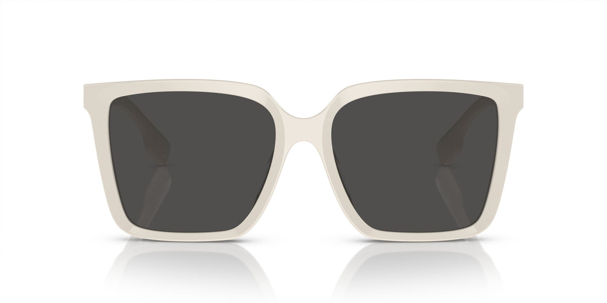 Burberry  0BE4411D 410087 57 Ivory / Dark Grey 57 / Polyamide Bio / Acetate / Injected