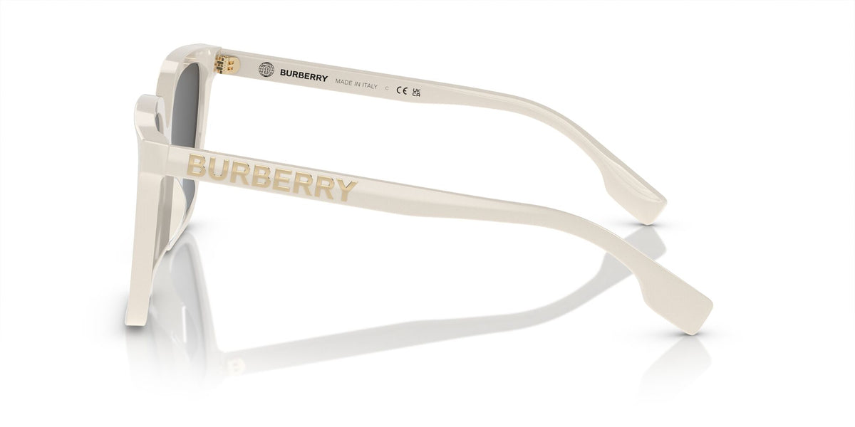 Burberry  0BE4411D 410087 57 Ivory / Dark Grey 57 / Polyamide Bio / Acetate / Injected
