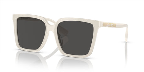 Burberry  0BE4411D 410087 57 Ivory / Dark Grey 57 / Polyamide Bio / Acetate / Injected