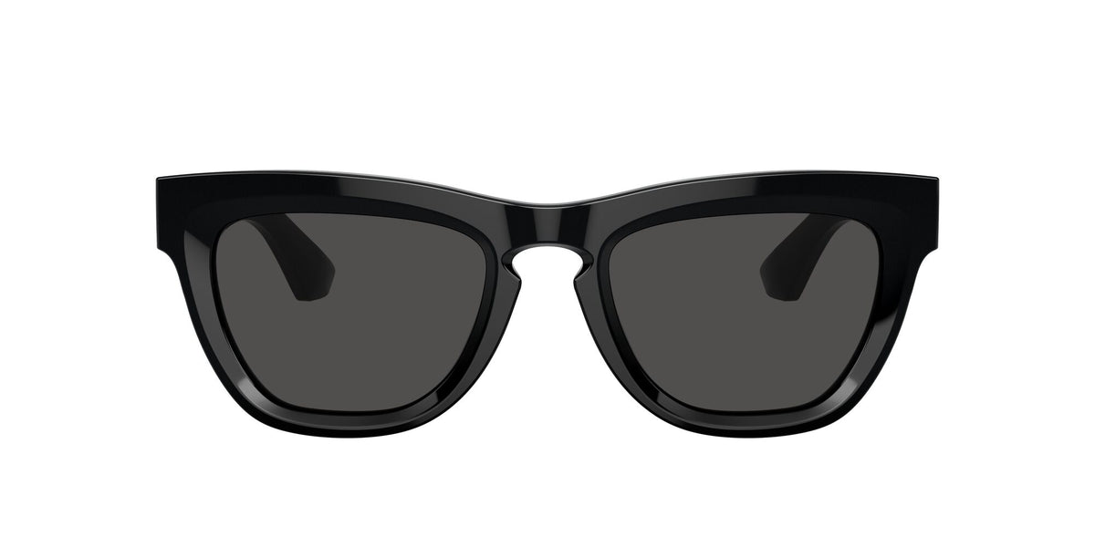 Burberry  0BE4415U 300187 52 Black / Dark Grey