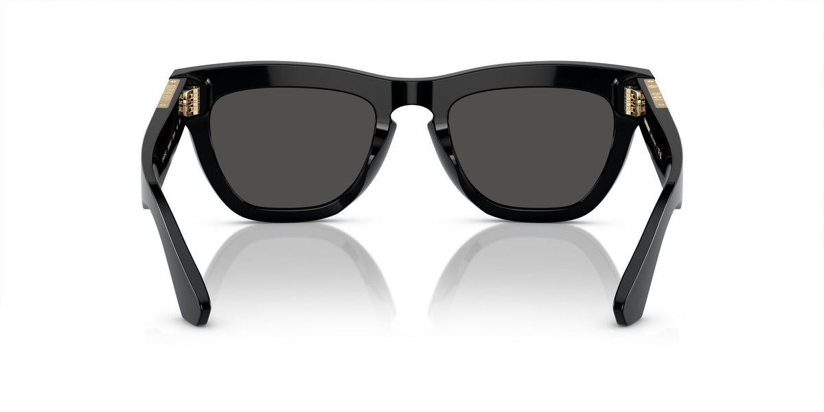Burberry  0BE4415U 300187 52 Black / Dark Grey