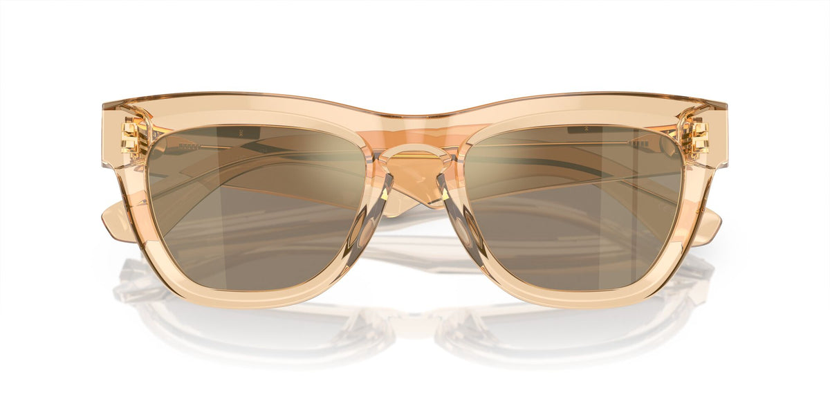 Burberry  0BE4415U 40635A 52 Brown / Light Brown Mirror Gold