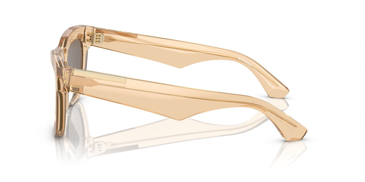 Burberry  0BE4415U 40635A 52 Brown / Light Brown Mirror Gold
