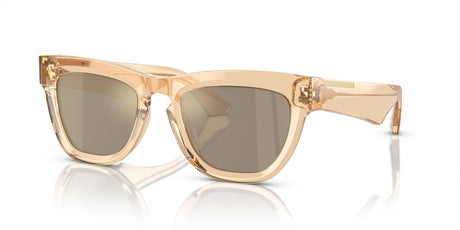 Burberry  0BE4415U 40635A 52 Brown / Light Brown Mirror Gold