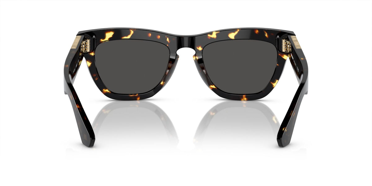 Burberry  0BE4415U 410687 52 Dark Havana / Dark Grey