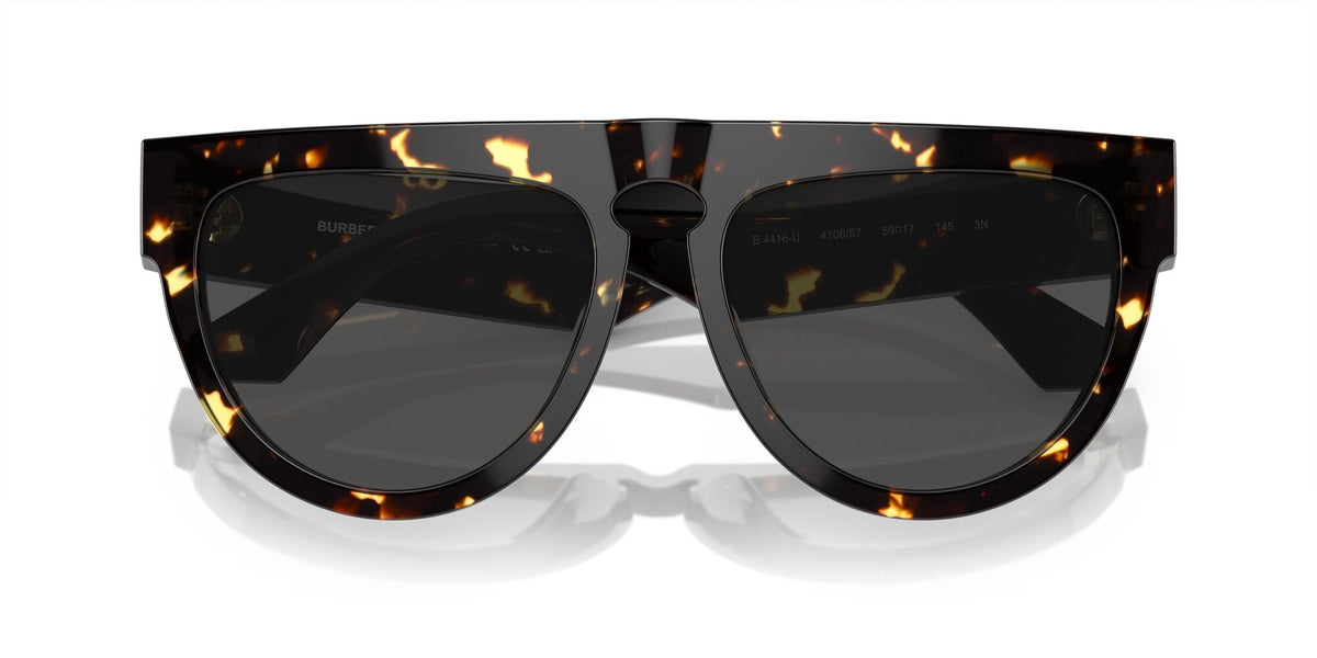 Burberry  0BE4416U 410687 59 Dark Havana / Dark Grey