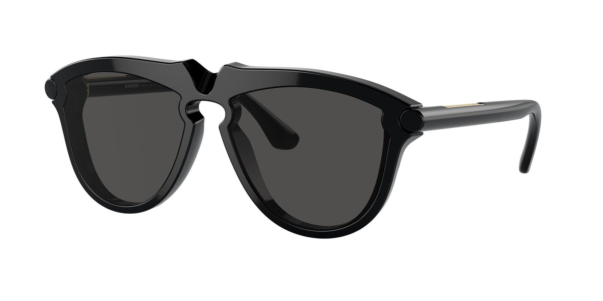 Burberry  0BE4417U 300187 58 Black / Dark Grey