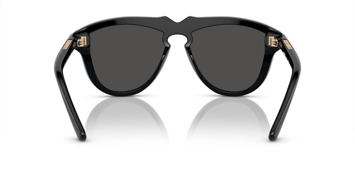 Burberry  0BE4417U 300187 58 Black / Dark Grey