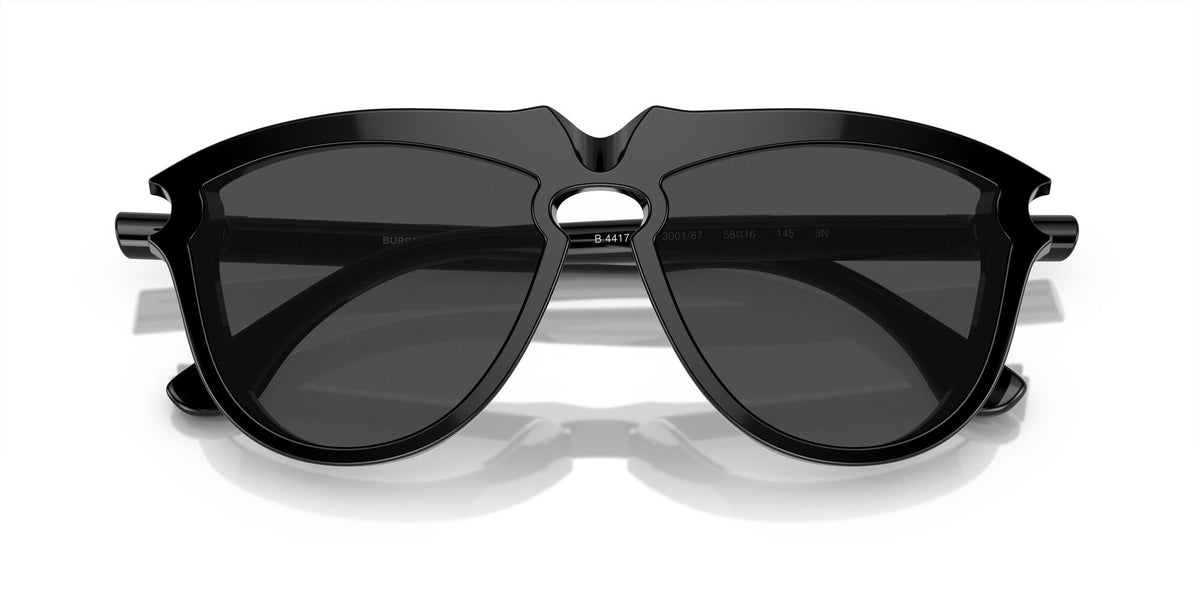 Burberry  0BE4417U 300187 58 Black / Dark Grey