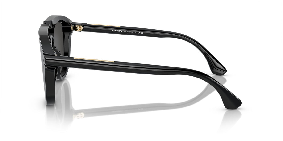 Burberry  0BE4417U 300187 58 Black / Dark Grey