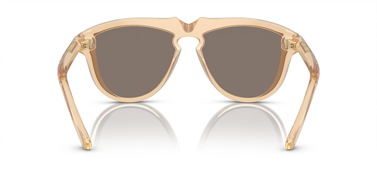 Burberry  0BE4417U 40635A 58 Brown / Light Brown Mirror Gold