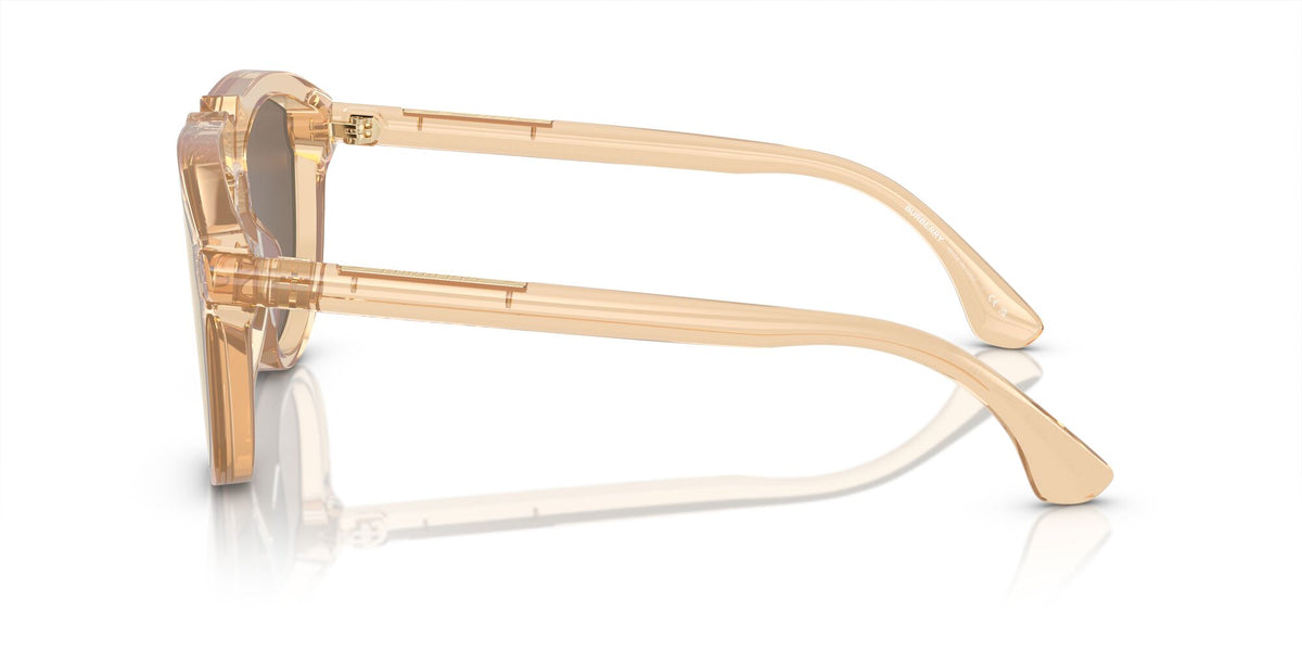 Burberry  0BE4417U 40635A 58 Brown / Light Brown Mirror Gold