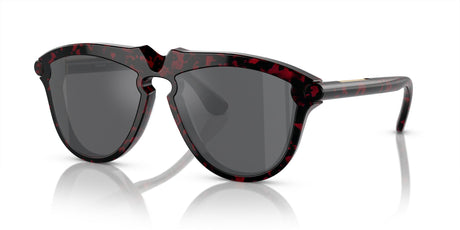 Burberry  0BE4417U 41036G 58 Red Havana / Grey Mirror Silver