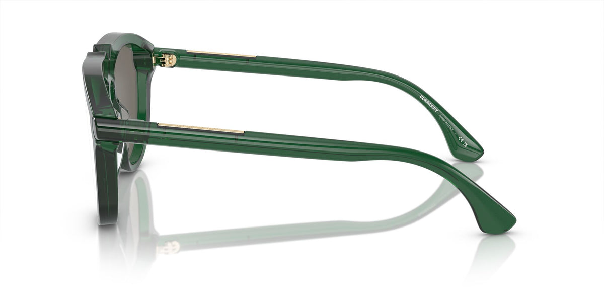 Burberry  0BE4417U 41046G 58 Green Lens / Light Grey Mirror Silver