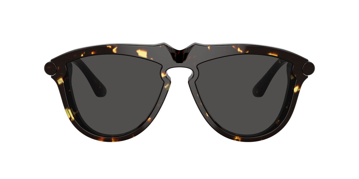 Burberry  0BE4417U 410687 58 Dark Havana / Dark Grey