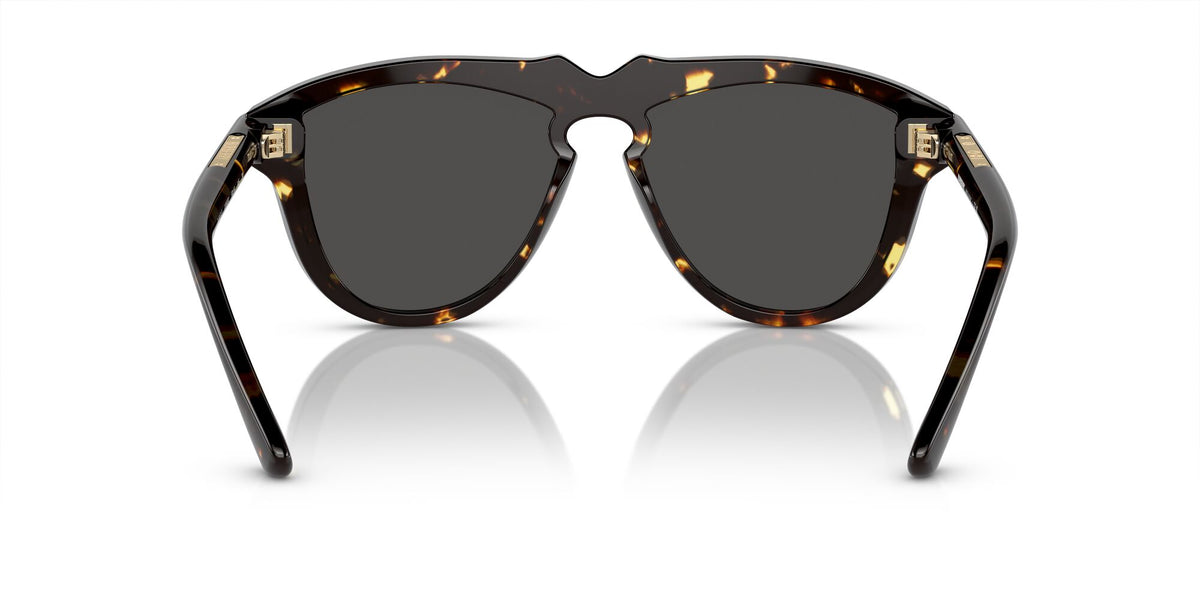 Burberry  0BE4417U 410687 58 Dark Havana / Dark Grey