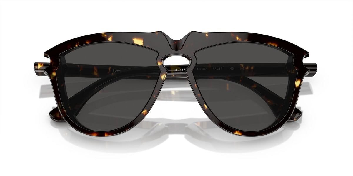 Burberry  0BE4417U 410687 58 Dark Havana / Dark Grey