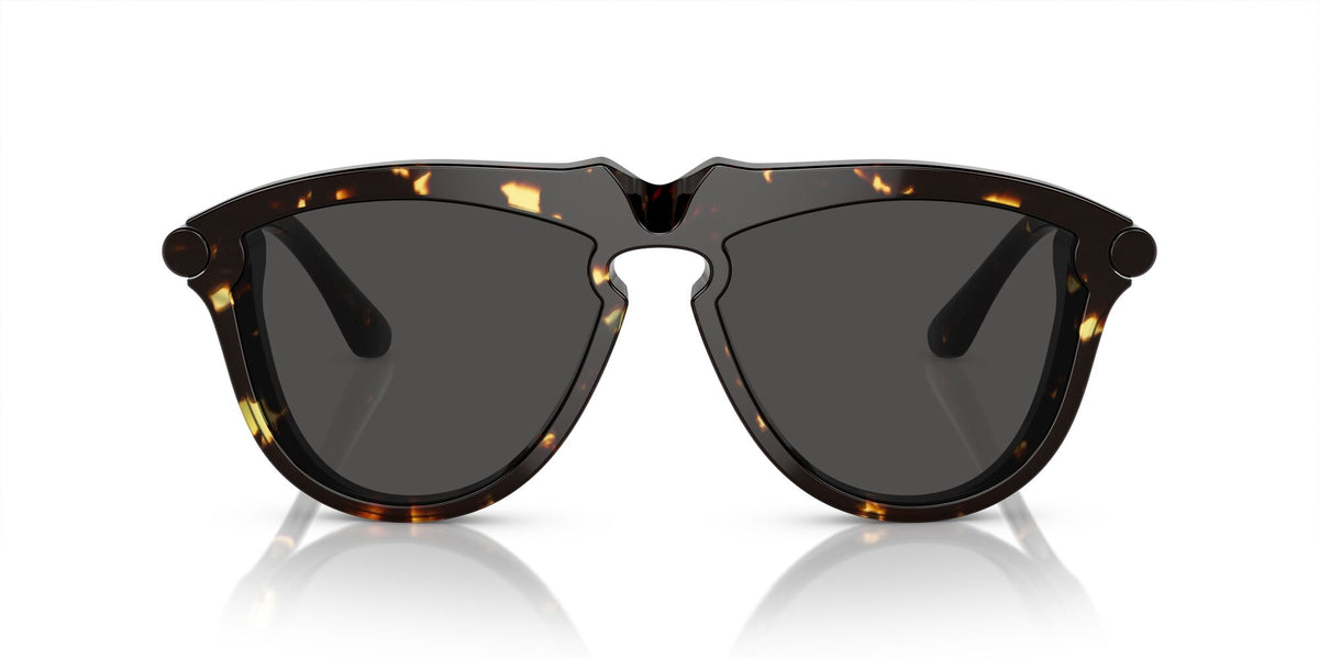 Burberry  0BE4417U 410687 58 Dark Havana / Dark Grey