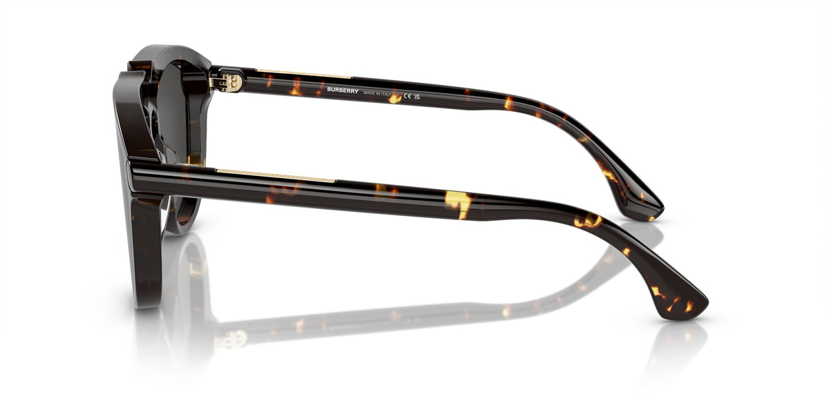 Burberry  0BE4417U 410687 58 Dark Havana / Dark Grey