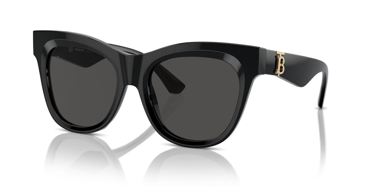 Burberry  0BE4418F 300187 54 Black / Dark Grey
