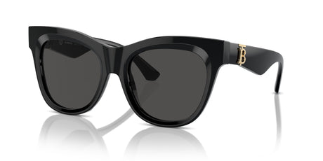 Burberry  0BE4418F 300187 54 Black / Dark Grey