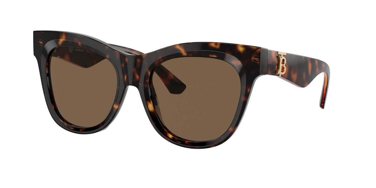 Burberry  0BE4418F 300273 54 Dark Havana / Dark Brown