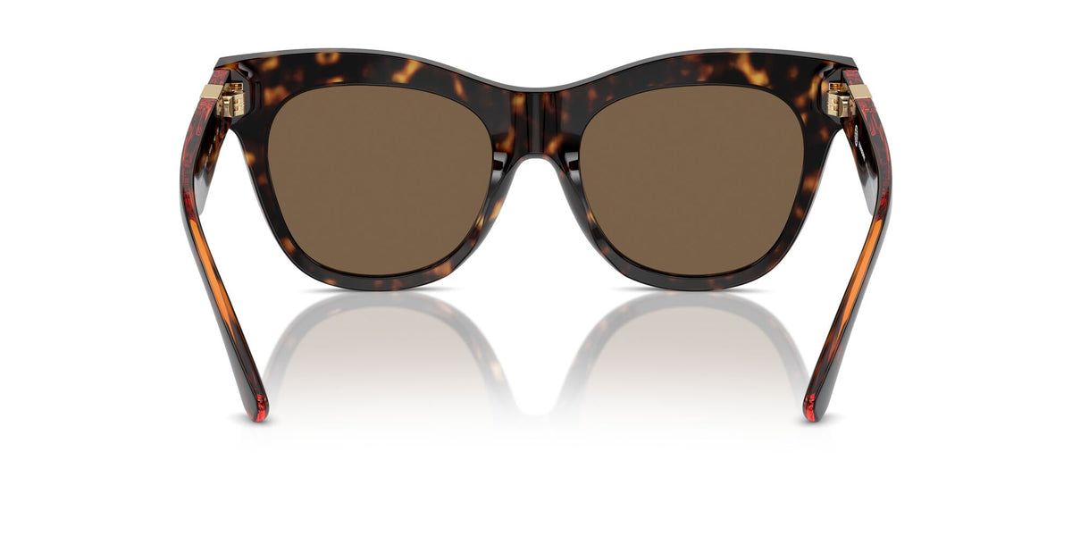 Burberry  0BE4418F 300273 54 Dark Havana / Dark Brown