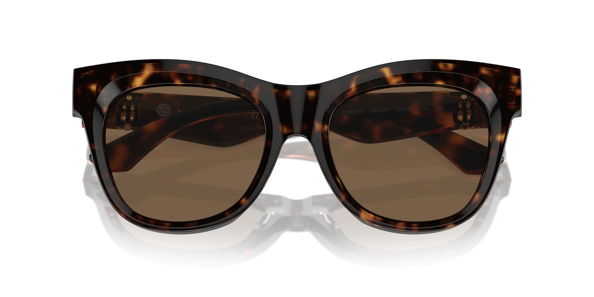 Burberry  0BE4418F 300273 54 Dark Havana / Dark Brown