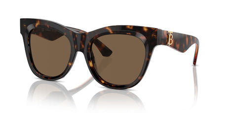 Burberry  0BE4418F 300273 54 Dark Havana / Dark Brown