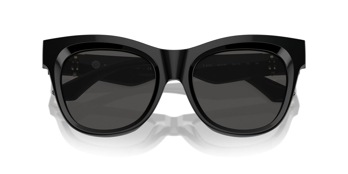 Burberry  0BE4418 300187 54 Black / Dark Grey