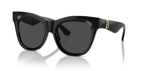 Burberry  0BE4418 300187 54 Black / Dark Grey