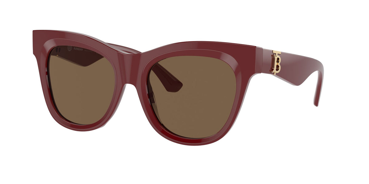 Burberry  0BE4418 411973 54 Bordeaux / Dark Brown