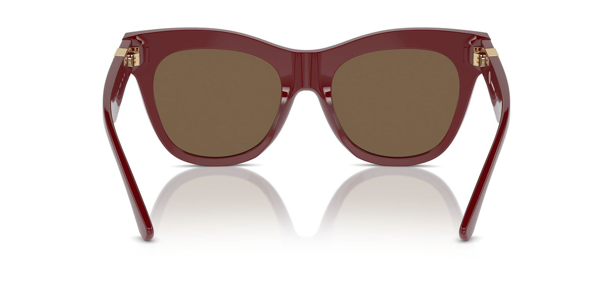 Burberry  0BE4418 411973 54 Bordeaux / Dark Brown