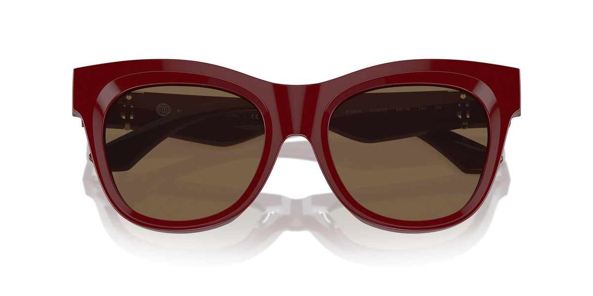 Burberry  0BE4418 411973 54 Bordeaux / Dark Brown