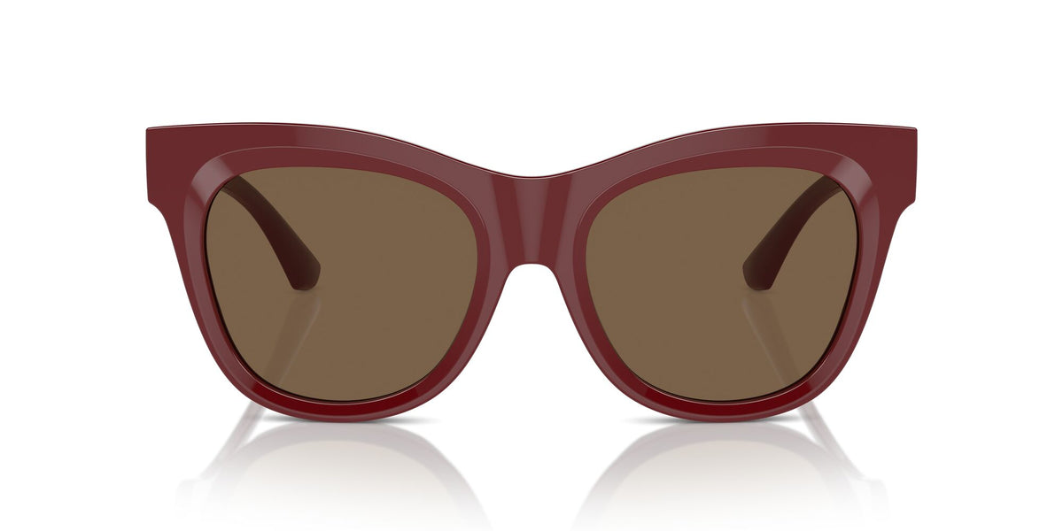 Burberry  0BE4418 411973 54 Bordeaux / Dark Brown