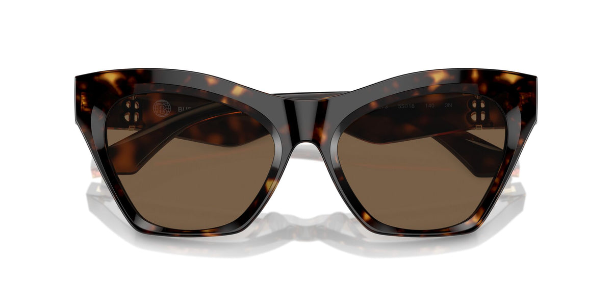 Burberry  0BE4420U 300273 55 Dark Havana / Dark Brown