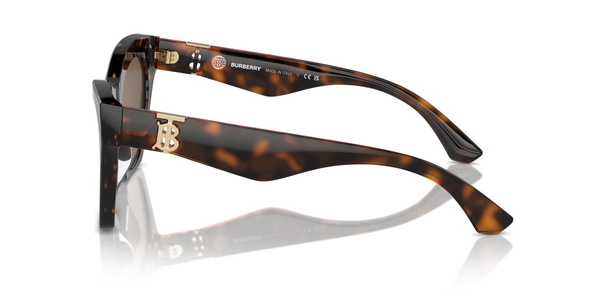 Burberry  0BE4420U 300273 55 Dark Havana / Dark Brown