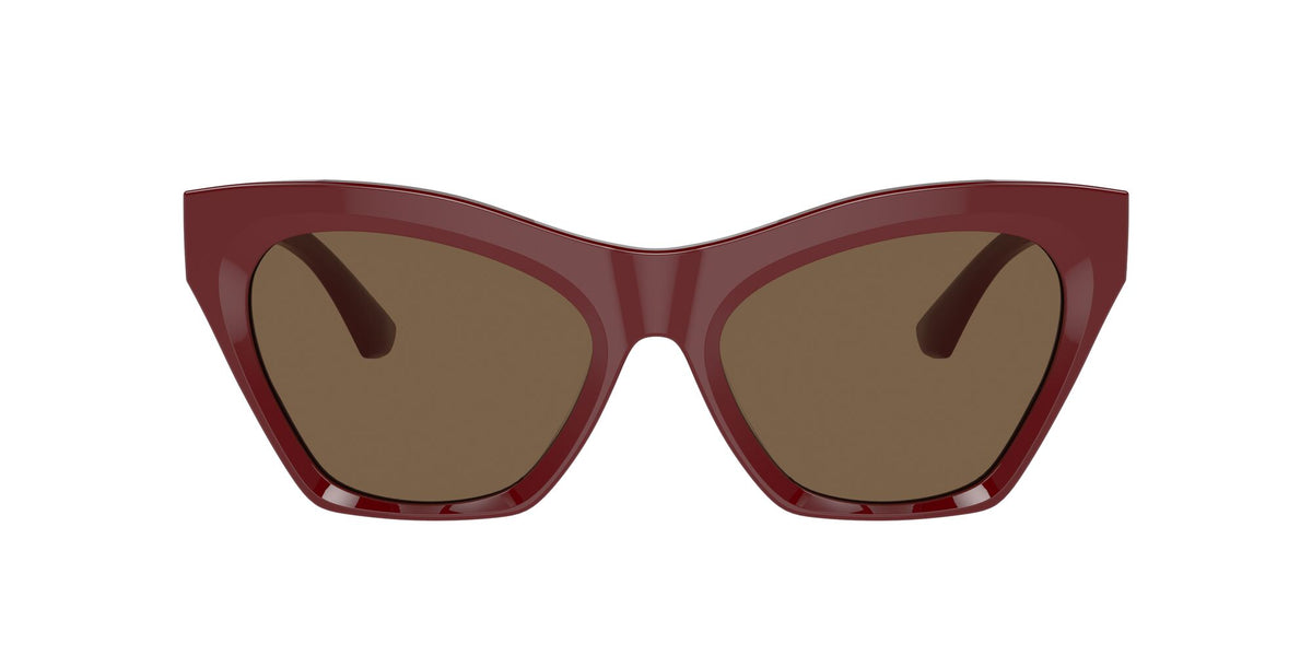 Burberry  0BE4420U 411973 55 Bordeaux / Dark Brown