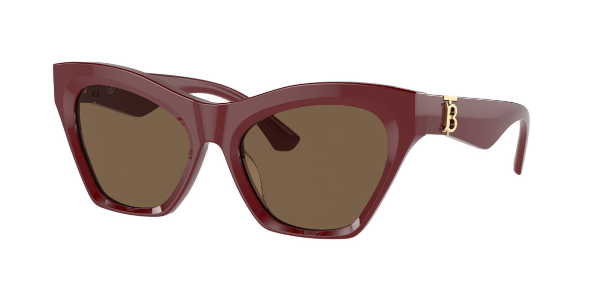 Burberry  0BE4420U 411973 55 Bordeaux / Dark Brown