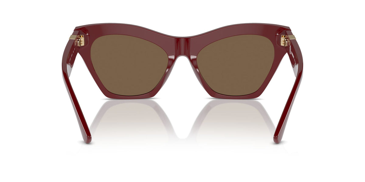 Burberry  0BE4420U 411973 55 Bordeaux / Dark Brown