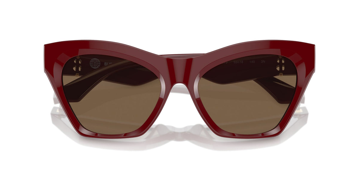 Burberry  0BE4420U 411973 55 Bordeaux / Dark Brown
