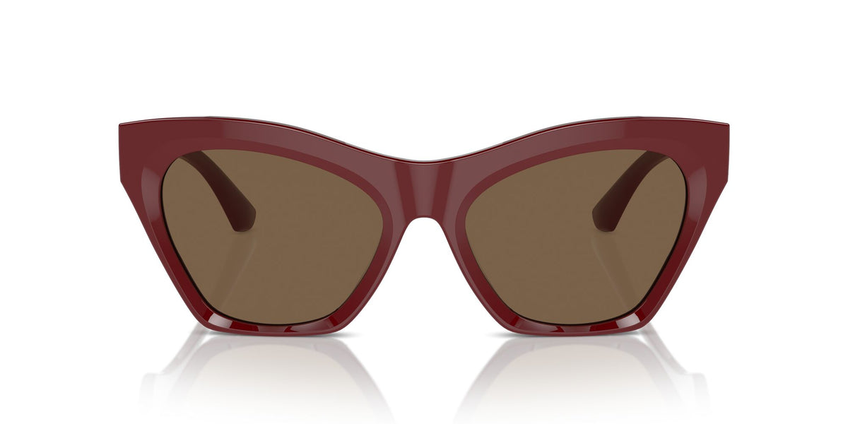 Burberry  0BE4420U 411973 55 Bordeaux / Dark Brown